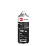 Lakier akrylowy Ecochemical A075 czarny mat 400 ml