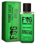 Frankie Garage Sporty Fragrance Green Tag 100 ml EDT
