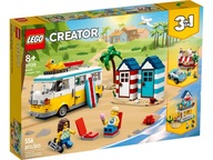 LEGO Creator 3 w 1 31138 Kamper na plaży