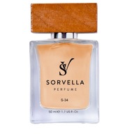 Sorvella S34 - 50 ml perfumy męskie orientalne