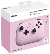 8Bitdo Ultimate 2.4G Pink v2 Hall Effect Pad + Dock - Android Apple PC