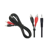 Kabel Prolech 4337# minijack (3,5 mm) - 2x RCA (cinch) 15 m