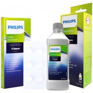 Tabletki odtłuszczające + odkamieniacz do ekspresu Philips Saeco CA6700