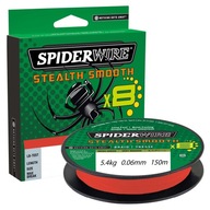 Plecionka Spiderwire Stealth Smooth 8 0,06 mm x 150 m