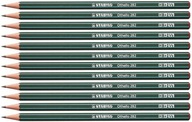 HB Stabilo Othello 282 ceruzka zelená x 12 kusov