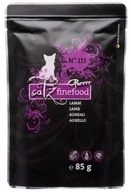 Mokra karma dla kota Catz Finefood jagnięcina 0,085 kg