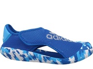 Adidas sandałki dziecięce tkanina niebieski rozmiar 33