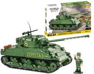 COBI 2276 Historical Collection WWII Czołg Sherman IC Firefly Hybrid 600 klocków