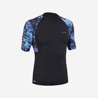 Koszulka pływacka Olaian odcienie niebieskiego XS