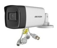 Kamera tubowa (bullet) AHD, CVBS, HD-CVI, HD-TVI Hikvision DS-2CE17H0T-IT3F 5 Mpx