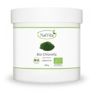 Chlorella NatVita proszek 250 g