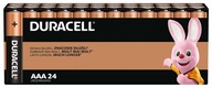 Bateria alkaliczna Duracell AAA (R3) 24 szt.