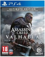 Assassin's Creed Valhalla Edycja Ultimate ps4 PL Sony PlayStation 4 (PS4)