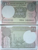 Banknot 1 Rupee 2016 ( Indie )