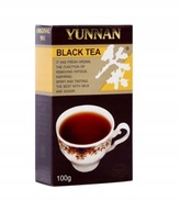 Herbata czarna liściasta Yunnan 100 g