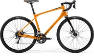Rower gravel Merida Silex 200 rama 56 cm koło 28 " pomarańczowy