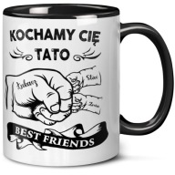 BÖGRE APÁK NAPJÁRA AJÁNDÉK APA NÉV + GYEREK NÉV DIVATOS