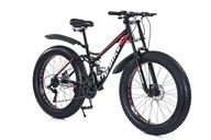 Rower fatbike G-Bike Your Bike Fat-Bike rama 17,5 cala koło 26 " czarny