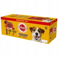 Mokra karma Pedigree mix smaków 4 kg