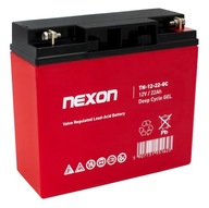 Akumulator Nexon 12 V 22 Ah