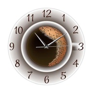 Zegar budzik beżowy 6cm