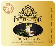 Zaprawka koncentrat Pina Colada Ananas i Kokos na min.10 drinków