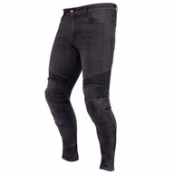 SPODNIE JEANS OZONE RUSTY WASHED BLACK W28L32