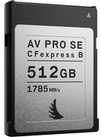 Karta pamięci CompactFlash Angelbird AV PRO CFexpress SE 512 GB