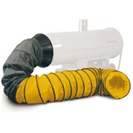 Tuyau De Raccordement SP-C 305 Mm, 7,6 M - TROTEC - Pour Appareils De Chauffage à Air Chaud