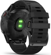 ZEGAREK GARMIN FENIX 6 PRO SMARTWATCH CZARNY