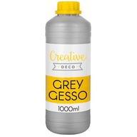 Creative Deco Gesso Szare 1L Podkład Malarski