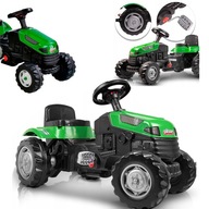 Traktorek dziecięcy Coil Zielony