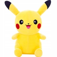 Maskotka Pokemon Toys MASKOTKA PIKACHU 40 cm odcienie żółtego i złota