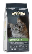Sucha karma dla kota Divinus Cat Complete drób 20 kg