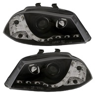 Reflektor Lampa Black Tuning Seat Ibiza 6l III 3