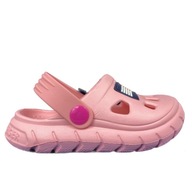 Tommy Hilfiger sandałki dziecięce guma różowy rozmiar 30