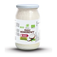 Olej kokosowy nierafinowany Intenson 900 ml