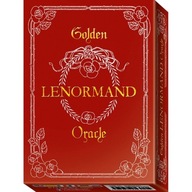 Karty do tarota Lo Scarabeo Golden Lenormand Oracle 36 kart