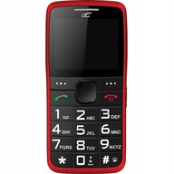 Telefon komórkowy LTC MOB20 32 MB / 32 MB 2G czerwony