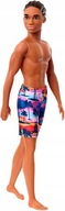 Mattel Barbie Lalka Ken plażowy Ciemnoskóry GHW44