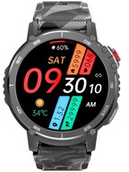 Smartwatch Rubicon RNCF08 czarny