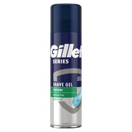 GILLETTE Series żel do golenia Sensitive 200ml x 4