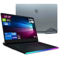 Laptop MSI GE76 Raider 11UE-046 17,3 " Intel Core i7 16 GB / 1024 GB srebrny