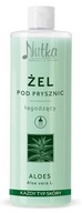 Żel pod prysznic Aloes 400 ml NUTKA 2857