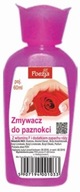 POEZJA Zmywacz do paznokci z acetonem RÓŻANY, 60ml