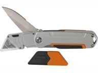 Nóż składany Magnusson 213411 z dwoma ostrzami srebrny