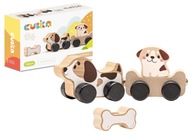 Drevená hračka Smart Dogs Bone 15443