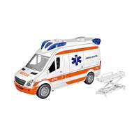 Ambulans z noszami Smily Play 83876