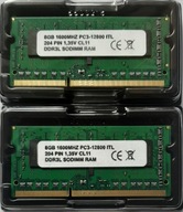 Pamięć RAM DDR3 ITL PC3-12800 ITL 16 GB