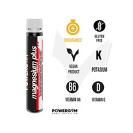 Powergym Magnesium Plus - ampułka 25ml cytryna 250mg magnezu